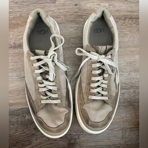 UGG Men's Beige and Brown Sneakers